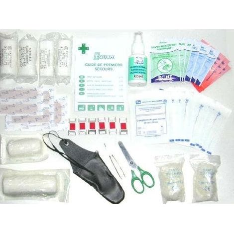 Recharge trousse de secours 4 personnes - Esculape