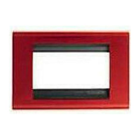 Bticino living classica placca 6 posti 4716rs rosso originale ultimi pezzi