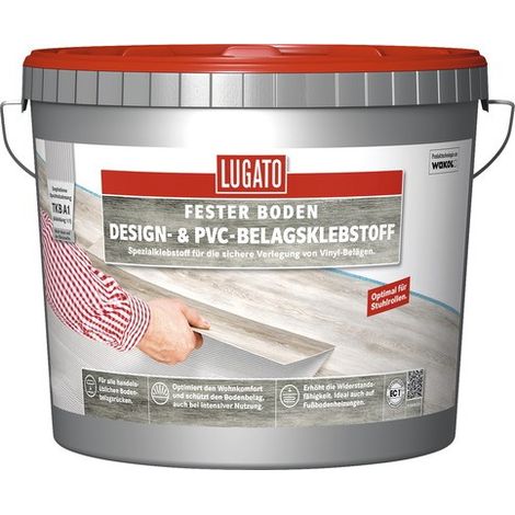 Fester Boden Design- & PVC- Belagsklebstoff 3 kg