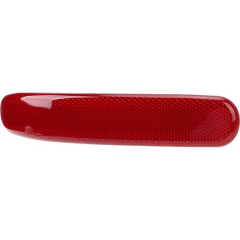 Réflecteur de Pare-Chocs Arrière, Réflecteurs de sécurité Trim de Pare-Chocs Arrière Riflector Red ABS ABS Augment (Gauche) (1/5)