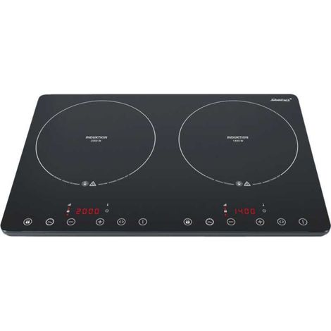 Steba IK 650 Slim Double plaque de cuisson induct. (06.75.00) (1/4)