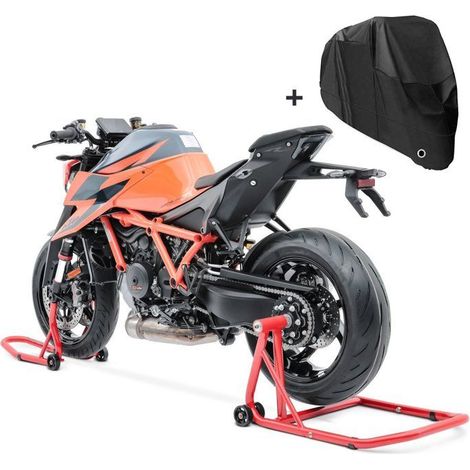 Cavalletto da officina Set per Ducati Streetfighter V4 20-24 + Custodia SM25