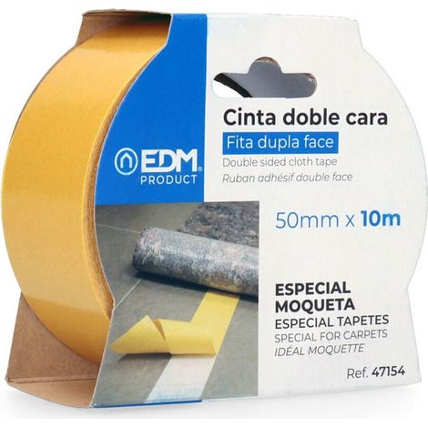 Nastro biadesivo 10 m x 50 mm EDM (1/2)