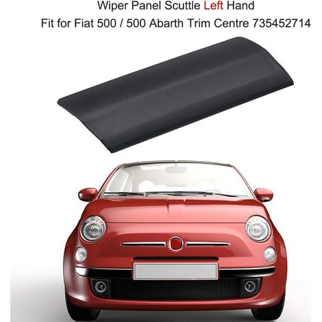 Fiat 500/500 Abarth Verkleidungs-Mitte Wischerpaneel 735452714 - Links (1/4)