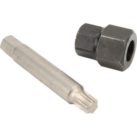 Kit outil démontage pose poulie découpleur alternateur acier avec douille mandrin foret pour Bosch (1/5)
