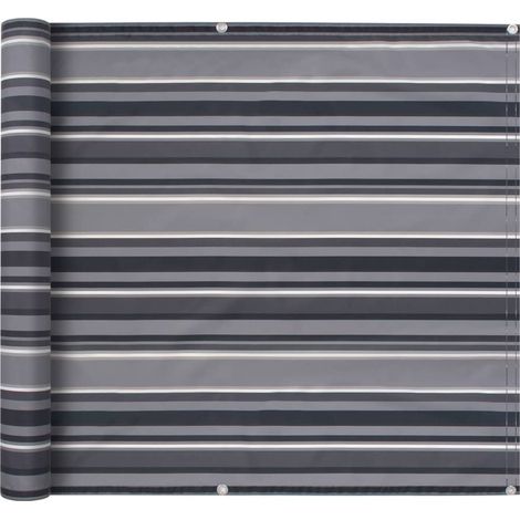 Parasol d'extérieur multicolore 400 x 90 cm oxford vidaXL (1/4)