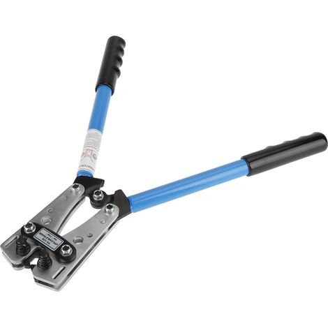 HX-50B Crimpzange für Klemmen (große Ausführung): Crimpkapazität 6-50 mm² (1/5)