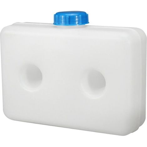 Réservoir de Carburant 5L Plastique pour Chauffage Stationnaire avec 2 Trous pour Caravane Camion
