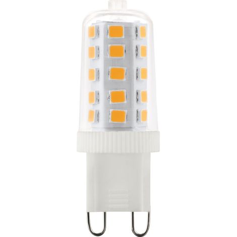 Ampoule à broche LED G9, lampe crayon dimmable, 3 watts (équivalent 30 (1/5)