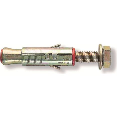 Tassello slm fischer 20 con vite t.e. m 20 mm 30 acciaio 8.8
