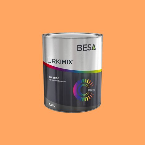 Pot de Peinture Polyuréthane / bi composant Pantone 1485 U  Brillant - 250 gr