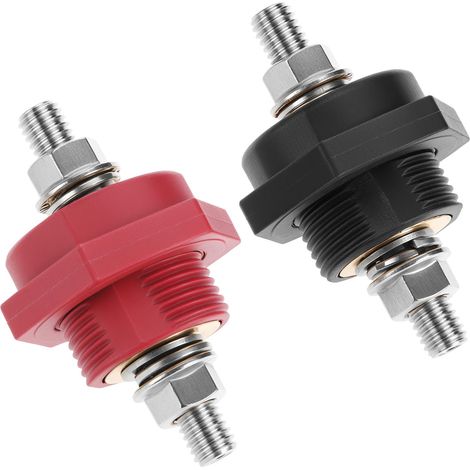 Connecteurs de borne de batterie à panneau traversant 3/8" - Courant élevé 440 A (1/5)