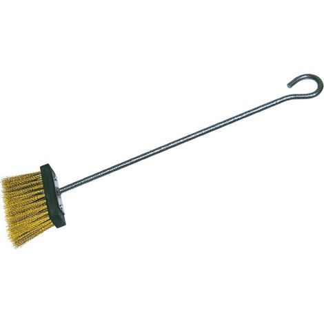 1PZ SPAZZOLINO PER CAMINETTI cm. 49 (1/2)