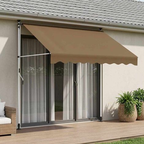 vidaXL Tenda retrattile manuale