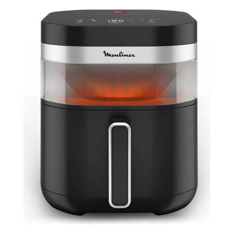 Friteuse sans huile Moulinex Easy Fry Infrared 7L noire 2020 W (1/5)