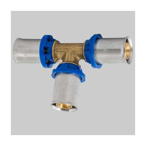 RACCORDO A TEE UGUALE APE PRESS  16 x 16 x 16     APE RACCORDERIE