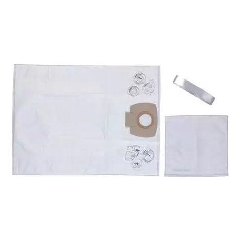 Milwaukee Sacchi Filtranti 25L Confezione da 5 per Aspiratore