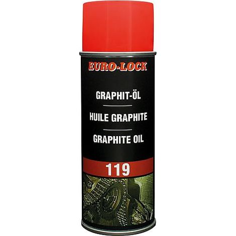 Banyo – Huile spray graphite 400 ml – Lubrification optimale pour espaces confinés – Propriétés de fluage avancées