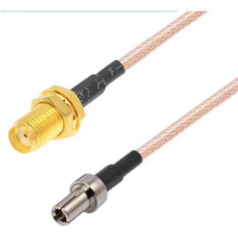 Cavo antenna con connettore TS9 - presa SMA, lunghezza 1 m