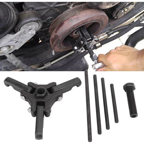 Satz mit 6 Abziehern für Schwingungsdämpferriemenscheiben für Chrysler GM Mitsubishi (VT01597C) (Lieferung in einem Karton) (1/5)