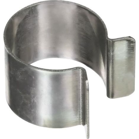 Lot de 20 clips de fixation pour serre - Pour tube de serre - Outil fixe - Pour bâche de jardin - Protection solaire. 1.1cm