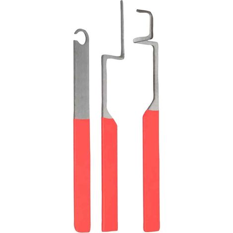 Kit Abreventanas - Acero Inoxidable - Para Ventanas Estándar - Emergencias Domésticas y Automovilísticas - 3 Piezas (1/5)