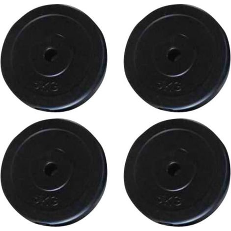Hantelscheiben 4 Stk. 20 kg