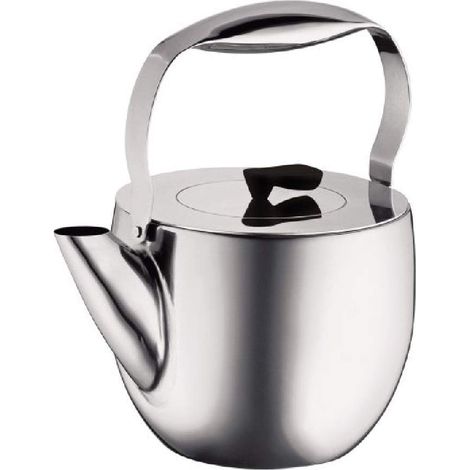 Bodum 11496-16 - Teiera Columbia semplice in acciaio inox, 1,5 L (1/5)