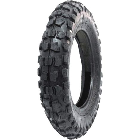 Pneumatico Cross 100/90-10 per Piaggio Ape 50 MINICROSS Mini Moto Scooter TASSELLATO 6PR TT Gomma COPERTONE Union