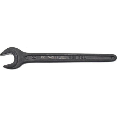 BGS Einmaulschlüssel DIN 894 SW 11 mm - 34211 (1/2)