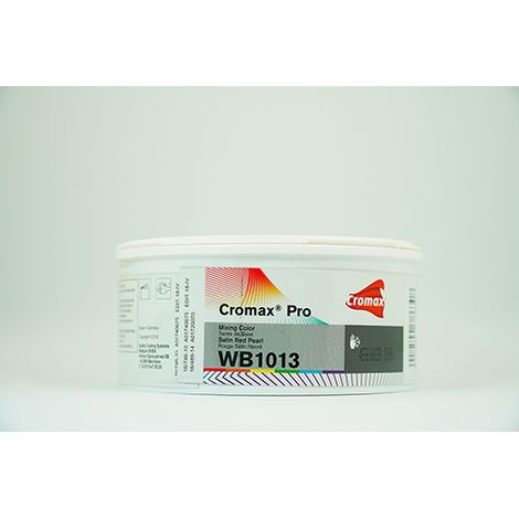 CROMAX PRO WB1013 BASE SATIN RED PEARL LITRI 0,25