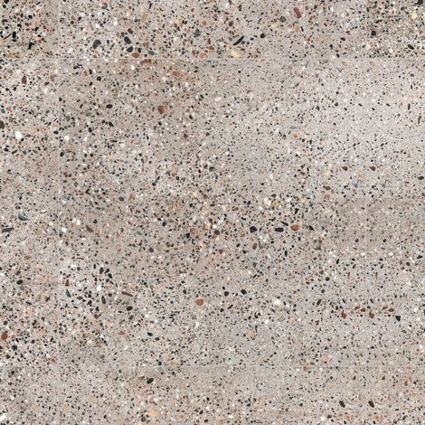 Carrelage Vintage effet Terrazzo Multicolore 60x60x0,9 cm Tervana - Sol et mur intérieur (vendu par carton de 1,08 m²) - RO'MA CARRELAGE (1/3)