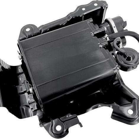 Aktivkohlefilter für Kraftfahrzeuge, kompatibel mit Jeep/Fiat CX1637 1701172AA01 1701170AA01 Teilenummer, Kraftstoffverdunstungsemissionskontrollsystem.