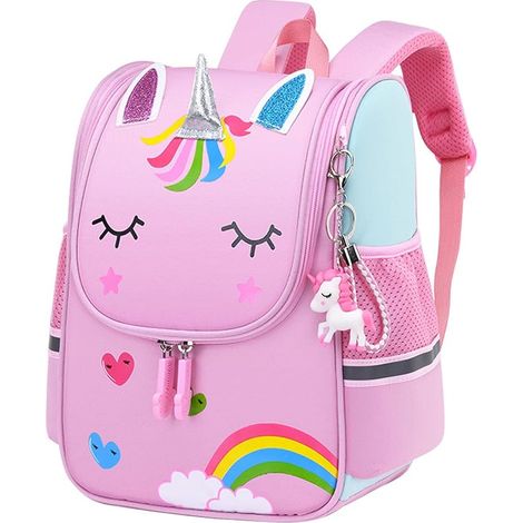 Sacs à dos scolaires pour enfants, fournitures scolaires, grand sac à dos pour les voyages scolaires, cadeaux pour garçons, filles et adolescents de 3 à 6 ans