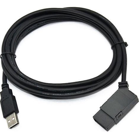 Câble de programmation isolé USB-LOGO compatible avec les automates programmables Siemens série LOGO RS232 LOGO PC-CABLE PC-6ED