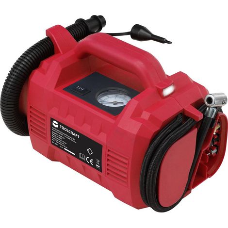 [NEUWERTIG] B-Ware Toolcraft To 6448041 Akku Kompressor 10 Bar Tawb System
