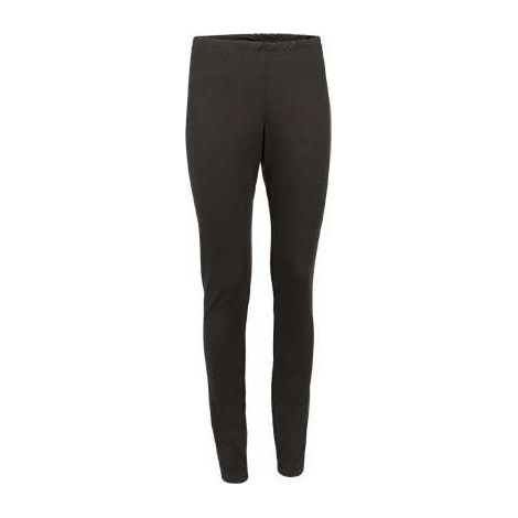 Legging de mujer elástico y ajustable VALENTO Katy XL Negro