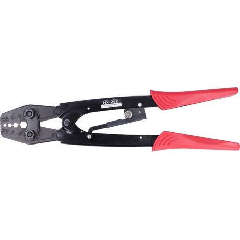 Pince à sertir les fils, pince à sertir les bornes à cliquet, outils manuels 6-25 mm² AWG10-4 HX-26B (1/5)