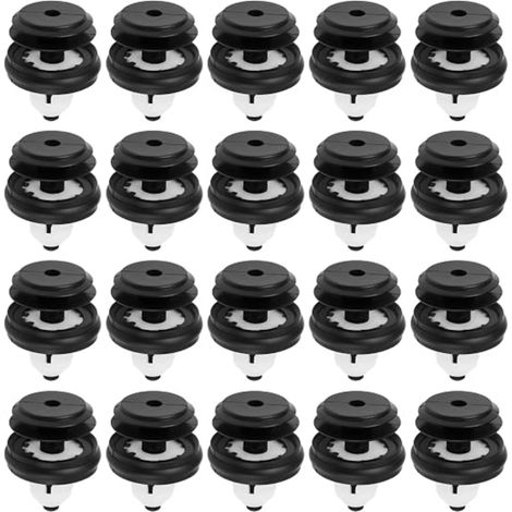 Clips de Fixation Pare Chocs Aile Passage de Roue 21987 51127020321 E82 E90 E91 F30 (1/5)