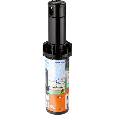 IRRIGATORE POP-UP A TURBINA MULTIGETTO Art. 90480 - alzo cm 12,5  - CLABER