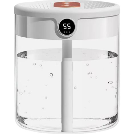 Humidificateur de plantes à ultrasons avec indicateur d'humidité 2000 ml (1/5)
