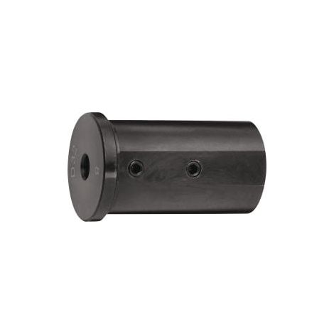 Casquillo  de reducción  Forma  1  Diámetro  del  agujero  10mm  Diámetro  exterior  40mm  Longitud  de  sujeción  71mm  TECWERK (1/3)