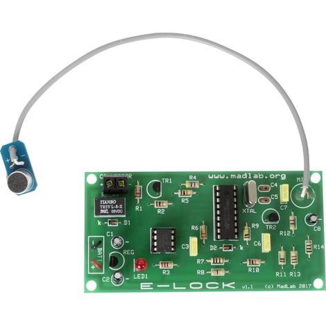 Whadda WSG101 Chiusura codificata Modello (kit/modulo): KIT da costruire 9 V (1/2)