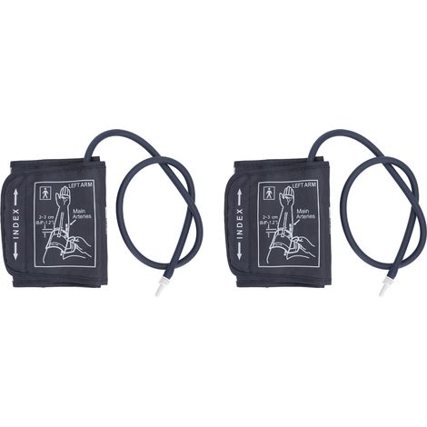 Brassard Tension Artérielle Enfant Réglable 6.7‑8.7 Pouces, 2 Pièces, Compatible Moniteur Pression Sanguine (1/5)