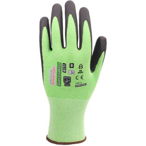Guante Bio based, Nylon+RPET reciclado ECOPRO (12 pares) 5