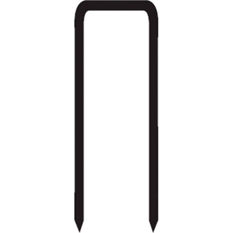Punti metallici graffe 2500 pz serie 90 40 mm per fissatrice Fervi 0585/9040