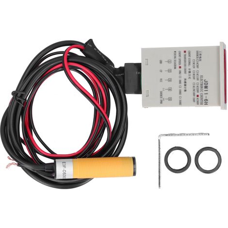 Compteur numérique BEM‑6H‑30E4‑CTAC380V pour capteur industriel automatique à induction (1/5)