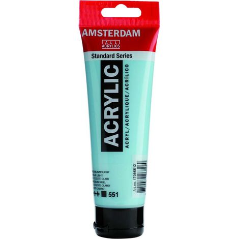 Amsterdam Acrylic 120 ml Celeste