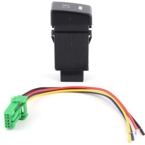 Nebelscheinwerferschalter mit Kabel für ISUZU MUX DMAX