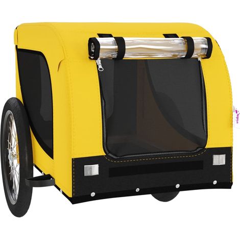 Rimorchio/carrello giallo per animali domestici 020044309